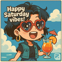 Blue Sky Cheers GIF by Persona