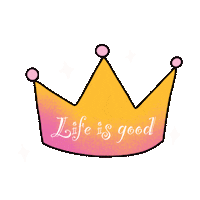 Life Queen Sticker
