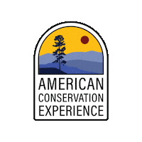 Ace Sticker by American Conservation Experience