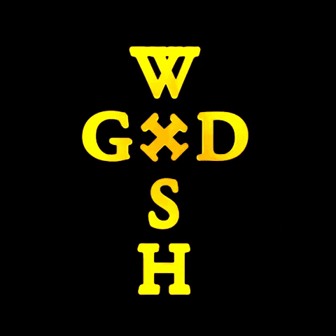 wishydishy giphygifmaker music logo rap GIF