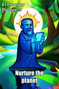 Forest Sustainability GIF by Bloomsday Preppers