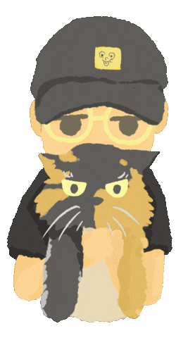 貓 Sticker