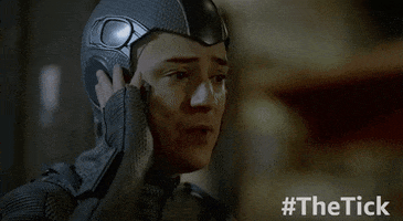 arthur GIF by The Tick