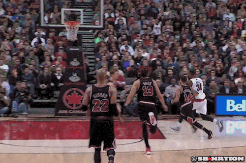 demar GIF by SB Nation