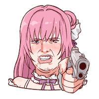 Sad Cry Sticker