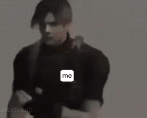Resident Evil Leon GIF