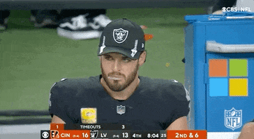 Las Vegas Raiders Football GIF by NFL