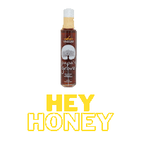 papasgrove honey hey honey papasgrove honey vinegar Sticker