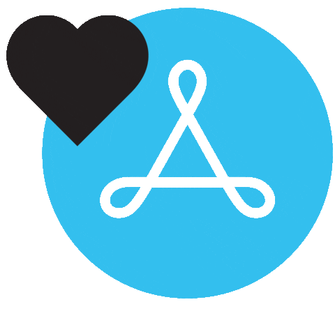 Heart Love Sticker by Alchemy 365