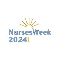 Nursing Nursesweek Sticker by Sunbelt
