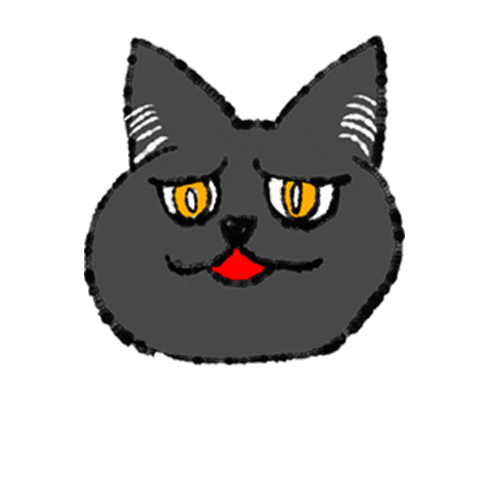 Cat Sticker