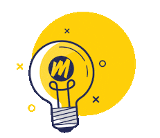 Thinking Create Sticker by Mad Men Marketing