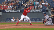 Celebrate Home Run GIF by MLB