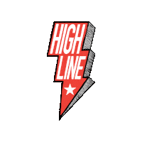 Highline Sticker by Pyzel Surfboards
