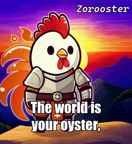 Sky Glow GIF by Zorooster
