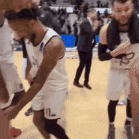 British Basketball Dance GIF by London Lions