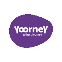 Yoorney freetours yoorney tubestjourney Sticker