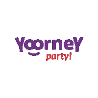 Yoorney party fiesta freetours yoorney Sticker