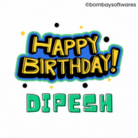 Excited Happy Birthday GIF by Bombay Softwares