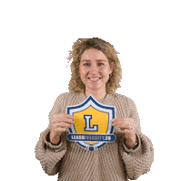 Happy Woman Sticker by Learniversity