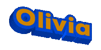 Olivia Sticker