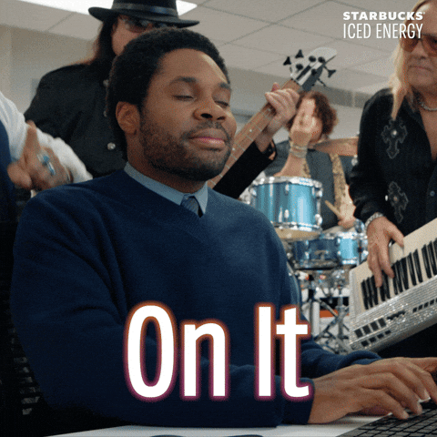 Got You Roy GIF by Starbucks