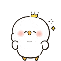 Proud Duck Sticker by Tonton Friends