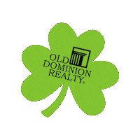 Go Green Real Estate Sticker by Old Dominion Realty