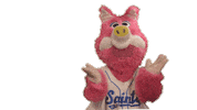 Lets Go Thumbs Up Sticker by St. Paul Saints