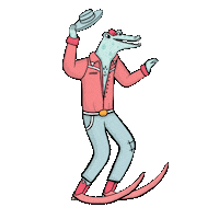 Illustration Mexico Sticker by Trendo
