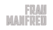 FrauManfrad club disko frau manfred fraumanfred Sticker