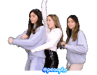 Happy Hang Out Sticker by Peoople