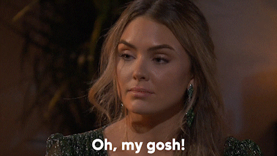 Happy Surprise GIF by The Bachelor