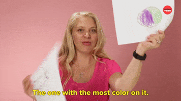 The One With The Most Color