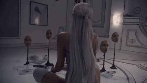 ariana grande no tears left to cry GIF by Republic Records