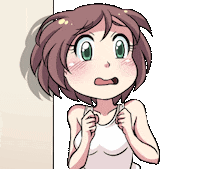 Scared Shadow Sticker by Jin