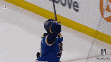 Happy Lets Go GIF by NHL