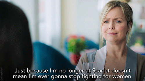 Womens Rights Cheers GIF by The Bold Type