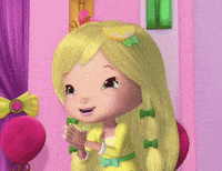 Celebrate Lemon Meringue GIF by Strawberry Shortcake