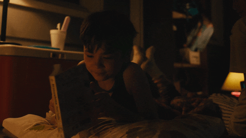 Book Reading GIF by FILMRISE