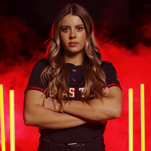 Raegan Jennings GIF by Texas Tech Softball