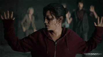 Scared Movie GIF by Terminator: Dark Fate