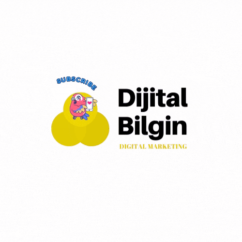 Dijitalbilgin giphyupload logo marketing circle GIF