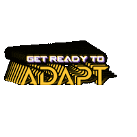 Business Adapt Sticker by IQI Concept