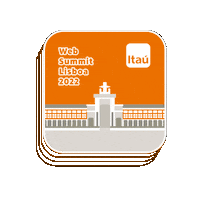 Itau Websummit Sticker by Itaú Private Bank Miami