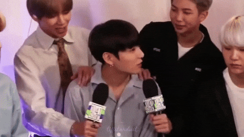 tiffstar giphyupload no bts thank you GIF