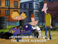 hey arnold nicksplat GIF