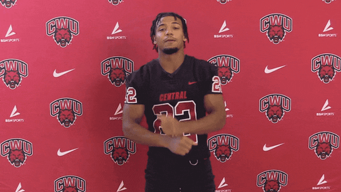 College Sports Sport GIF by CWU Athletics