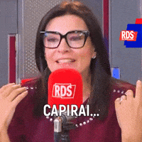 Cabaret Roberta GIF by RDS 100% Grandi Successi