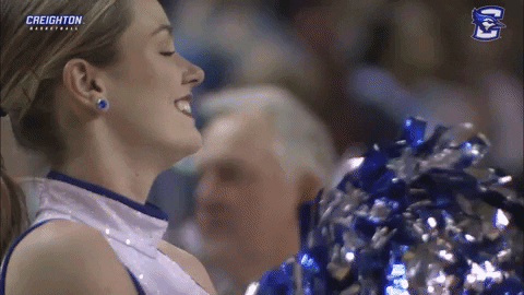 Gojays GIF by Creighton University Athletics